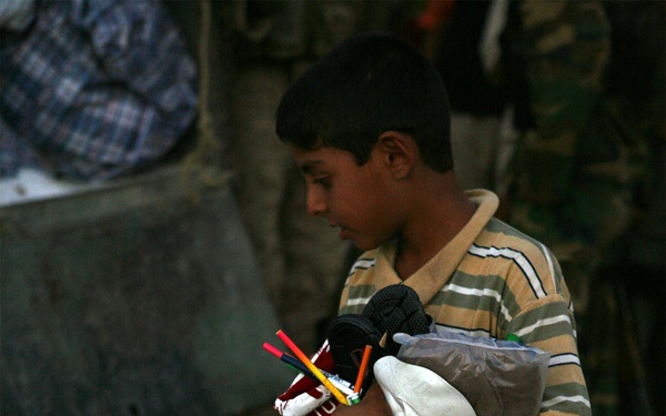 Iraqi police, U.S. Marines conduct night CME