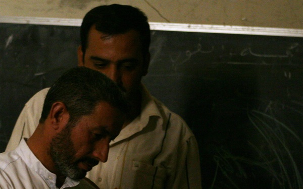 Iraqi police, U.S. Marines conduct night CME