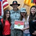 Iron Maidens visit Forward Operation Base Warhorse
