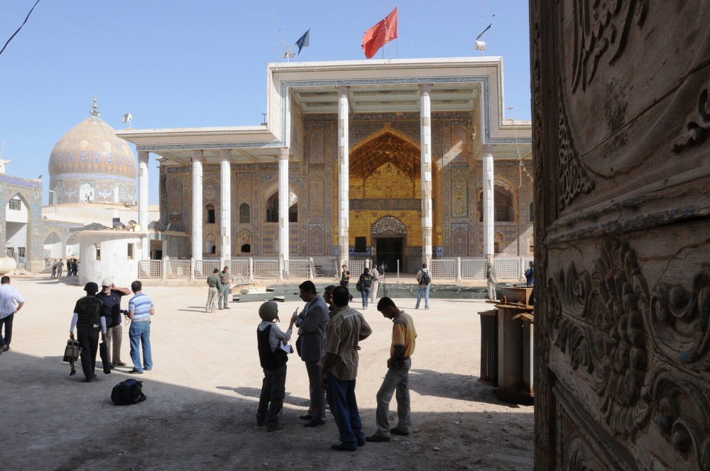 Morning prayers heard again in Samarra shrine amidst peace - Safest Ramadan since 2003 locals said