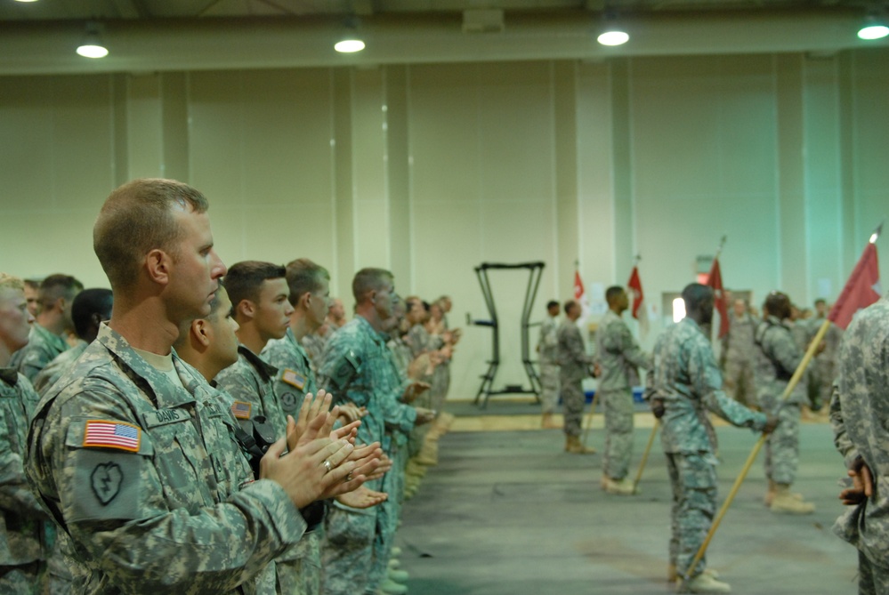 2nd SCR STS Squadron Soldiers Receive Awards, Promotions