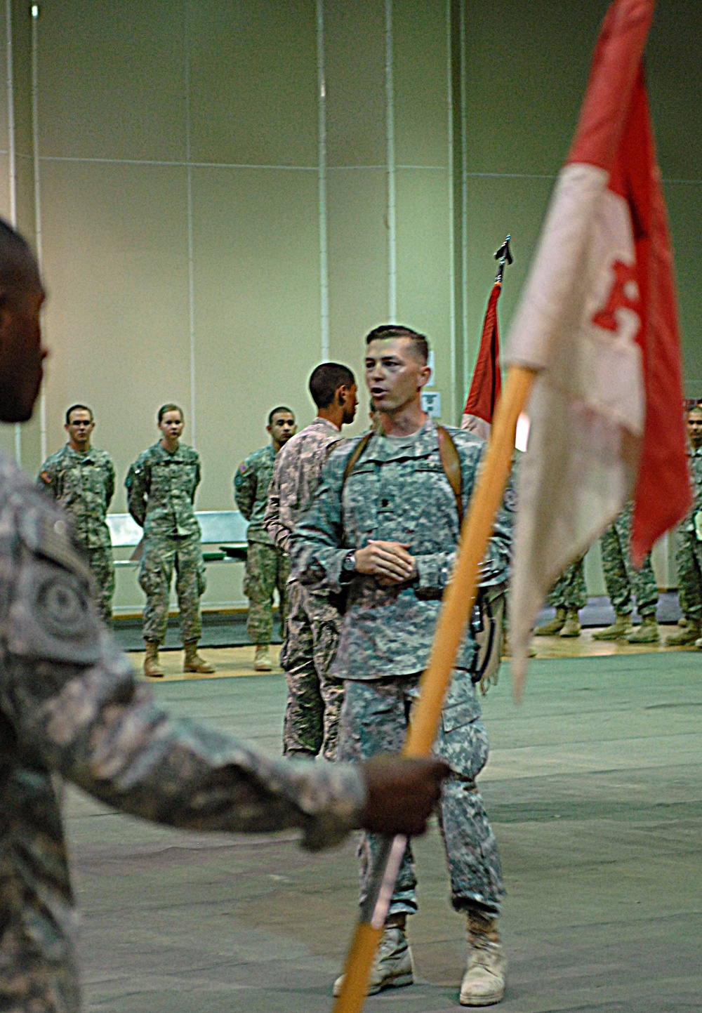 2nd SCR STS Squadron Soldiers receive awards, promotions