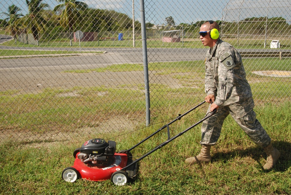 Lawn Mowing