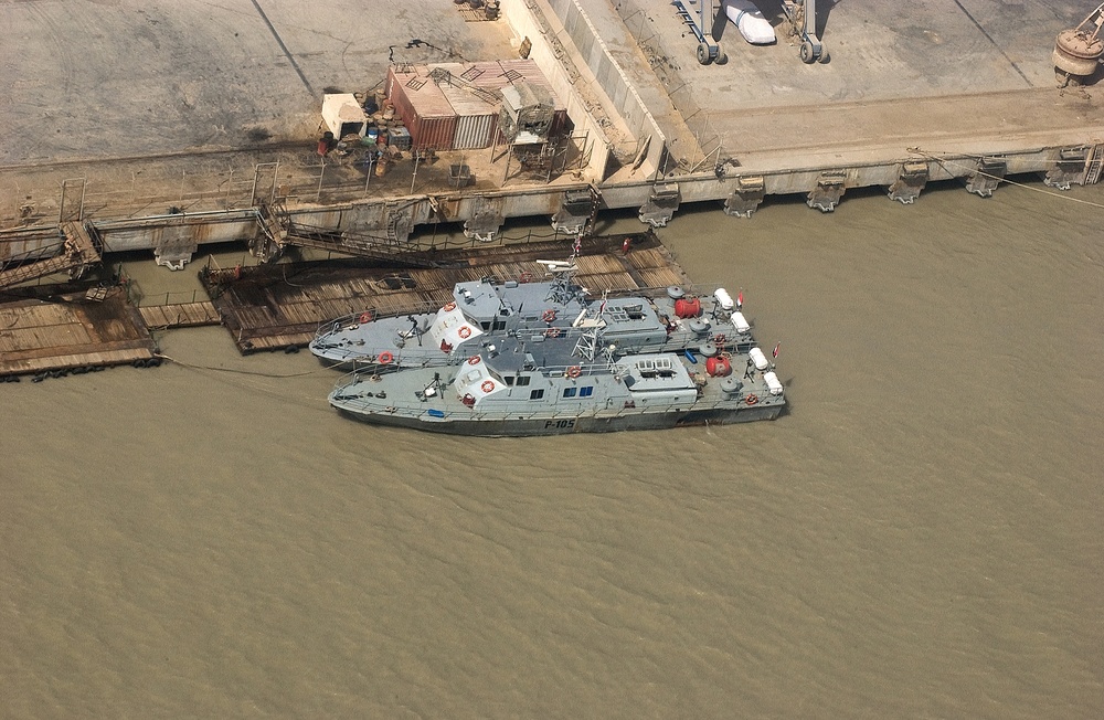 Iraqi Port Aerial