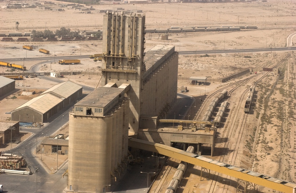 Iraqi Port Aerial