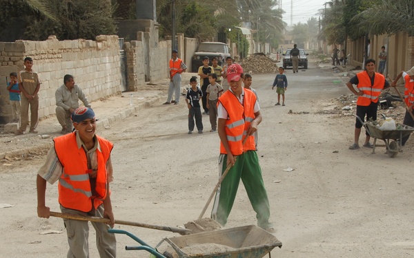 Hospital Opening in Diyala