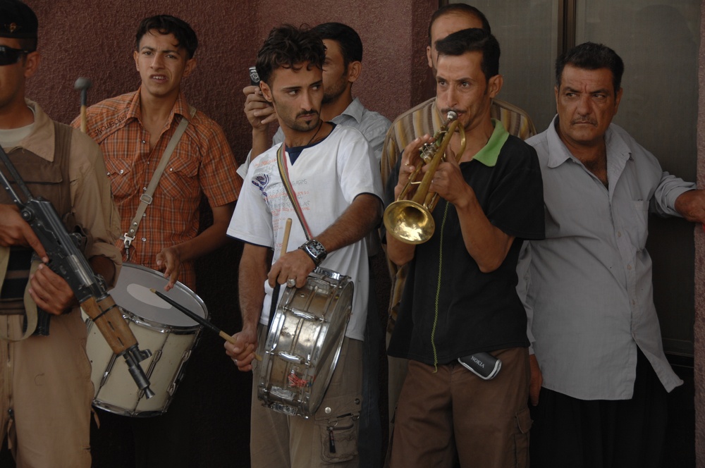 Hospital Opening in Diyala