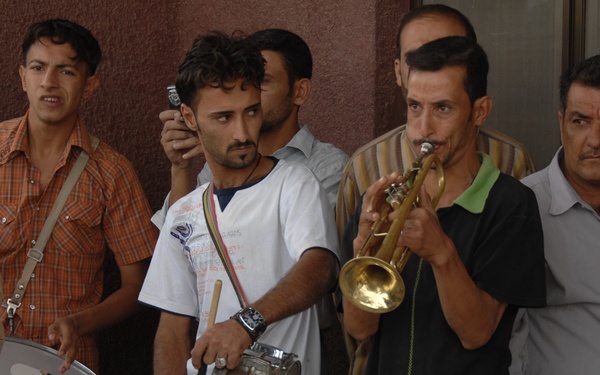 Hospital Opening in Diyala