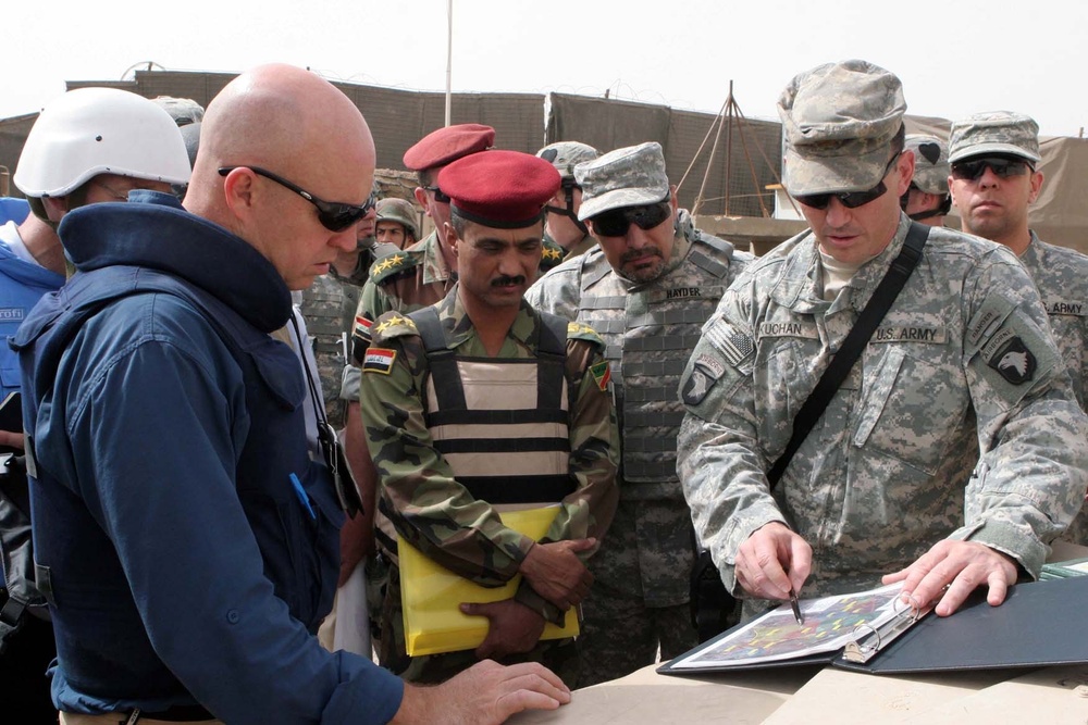 U.N. evaluates Baghdad IDPs