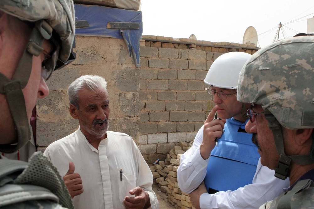 U.N. evaluates Baghdad IDPs