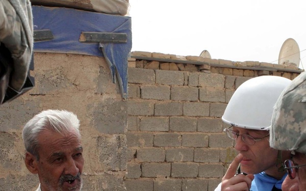 U.N. evaluates Baghdad IDPs