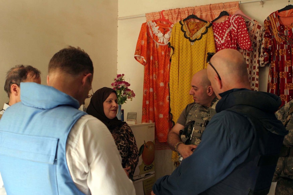 U.N. evaluates Baghdad IDPs