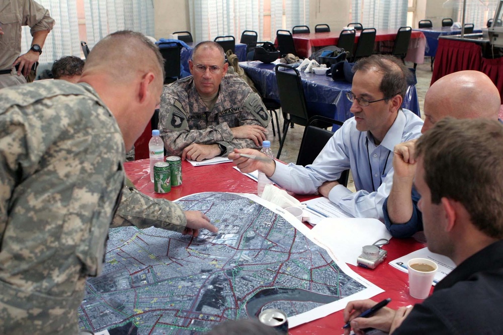 U.N. evaluates Baghdad IDPs