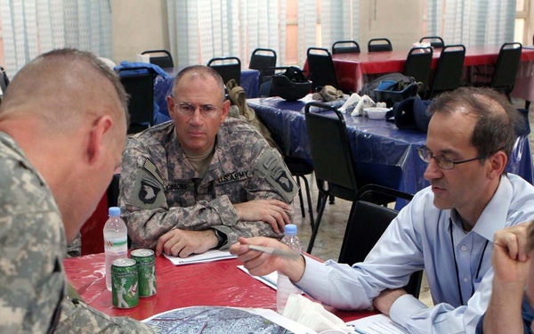 U.N. evaluates Baghdad IDPs