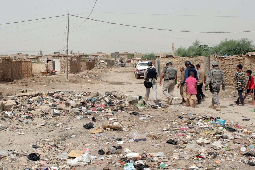 U.N. evaluates Baghdad IDPs