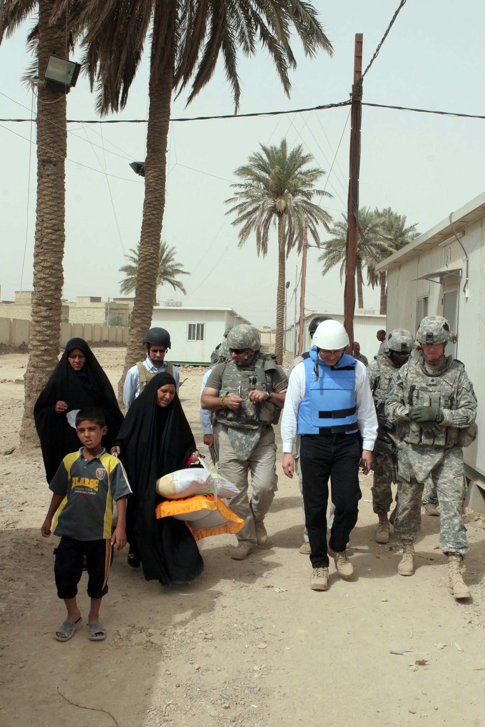 U.N. evaluates Baghdad IDPs