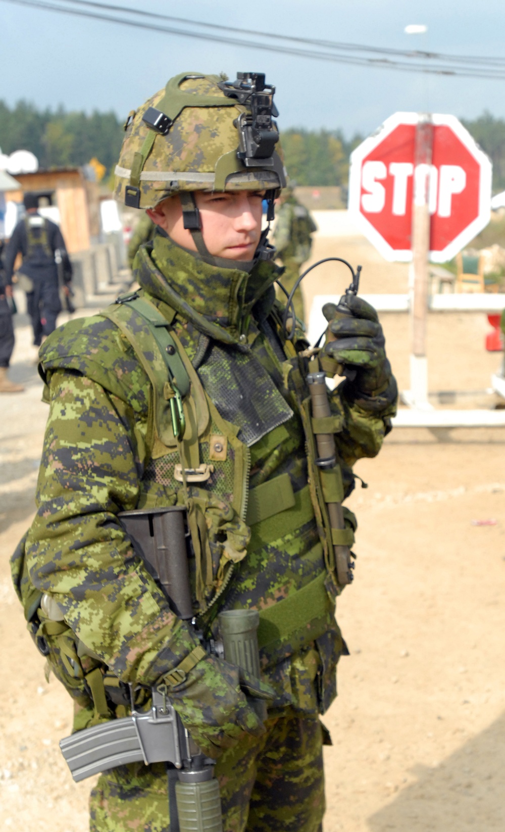 Canadian Field Training