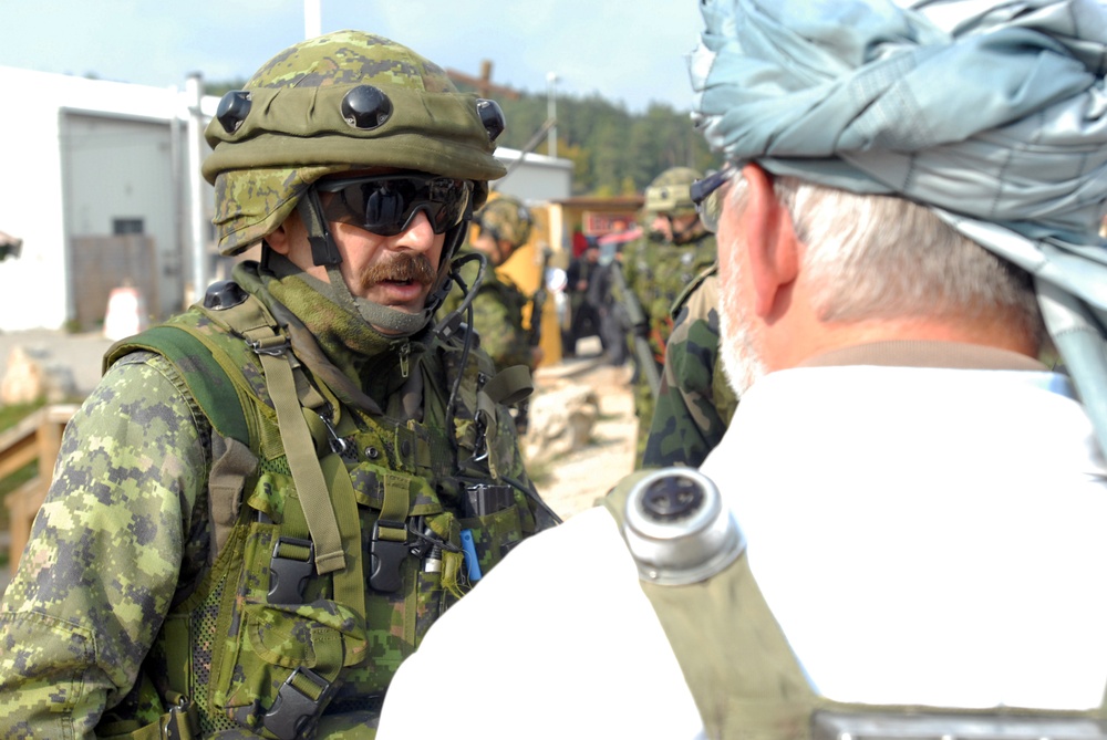 Canadian Field Training