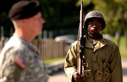 Casing Ceremony at Birmingham