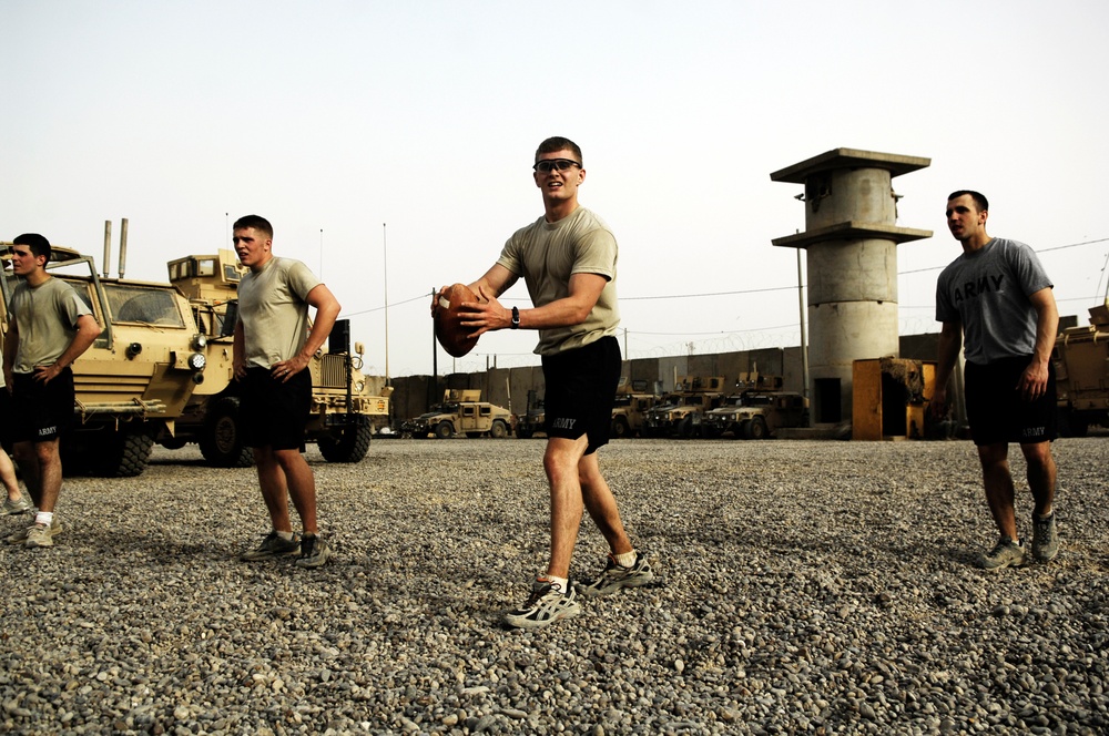 U.S. Soldiers find downtime at JSS