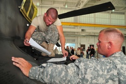 Looking Out From a Soldier's Perspective