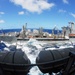 USS Peleliu replenishment in Indian Ocean