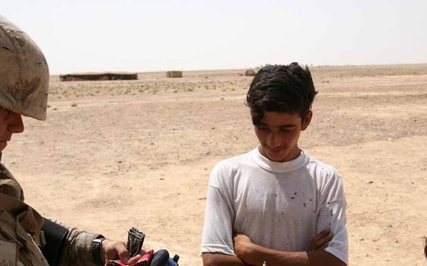 Marine Wing Support Squadron-274 Provides Security, Essential Services to Local Villages