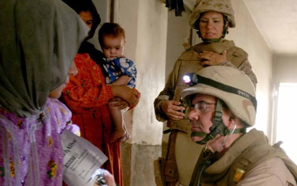 Marine Wing Support Squadron-274 Provides Security, Essential Services to Local Villages