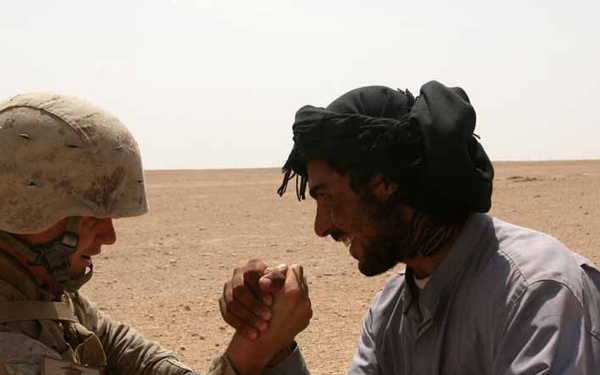 Marine Wing Support Squadron-274 Provides Security, Essential Services to Local Villages