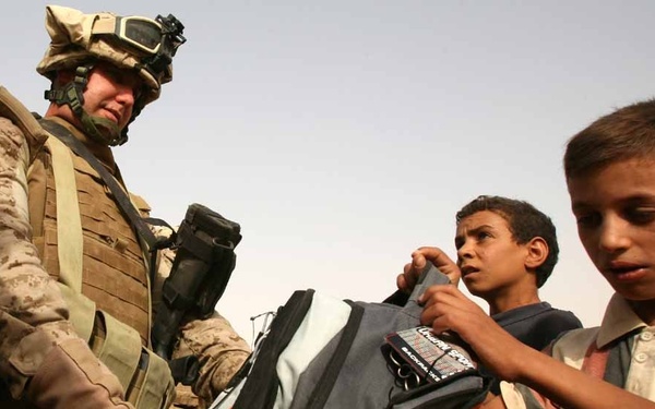 Marine Wing Support Squadron-274 Provides Security, Essential Services to Local Villages