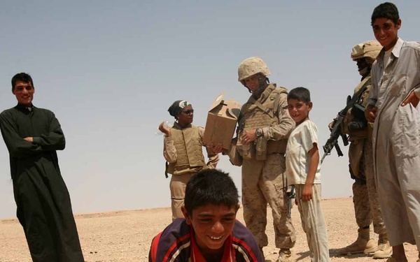 Marine Wing Support Squadron-274 Provides Security, Essential Services to Local Villages