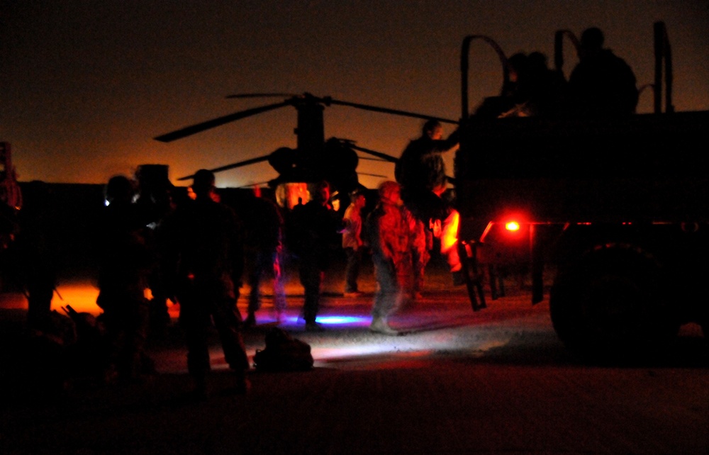 Warhorse Brigade arrives in Iraq