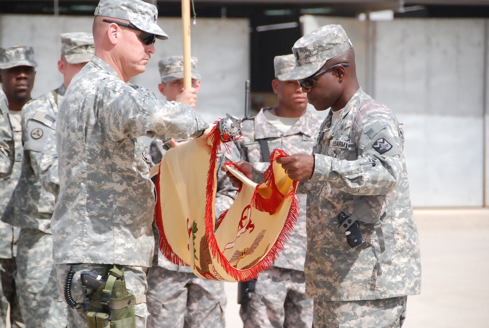 Maryland Army Reserve unit takes control