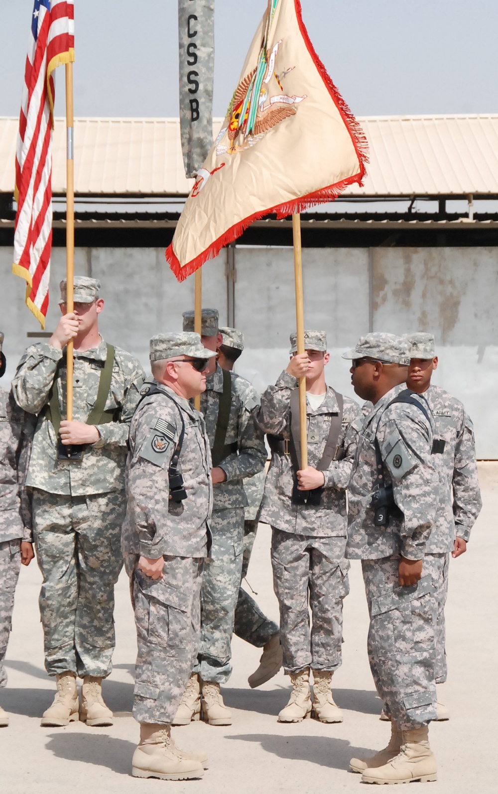 Maryland Army Reserve unit takes control