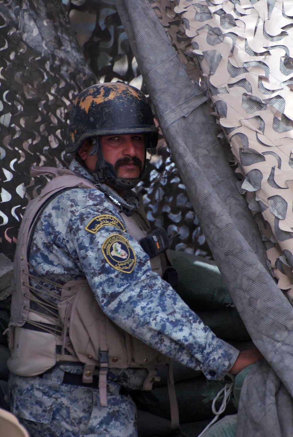 ISF, CF reestablishing "rule of law" in Al Akad neighborhood
