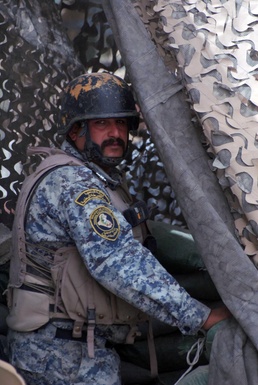ISF, CF reestablishing "rule of law" in Al Akad neighborhood