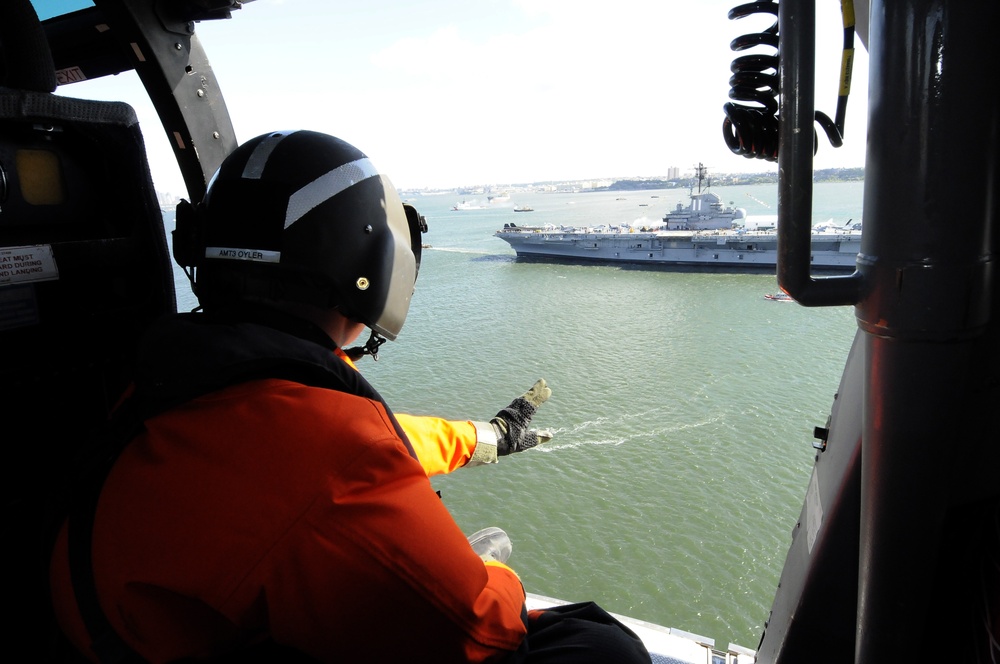 Intrepid Sea, Air and Space Museum Transits to Manhattan Homeport