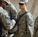 Striker Soldiers join NCO Corps while deployed to Iraq