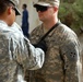 Striker Soldiers join NCO Corps while deployed to Iraq