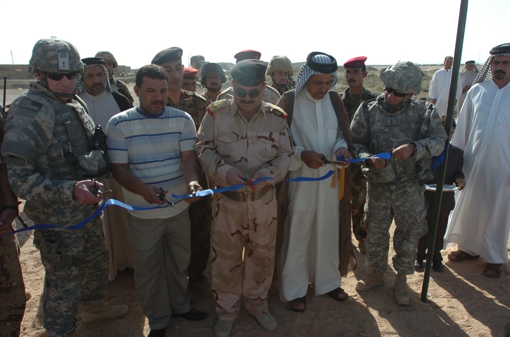 7th Sustainment Brigade, Iraqi Government Join Forces to Furnish Healthy Drinking Water
