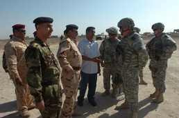7th Sustainment Brigade, Iraqi Government Join Forces to Furnish Healthy Drinking Water