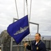 Award Ceremony on the Flight Deck