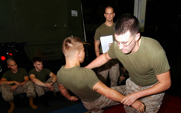 Practicing Martial Art Techniques