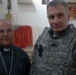 MND-B Leaders, ISF visit Rashid churches, meet clergy, tour historical sites
