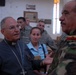 MND-B Leaders, ISF visit Rashid churches, meet clergy, tour historical sites