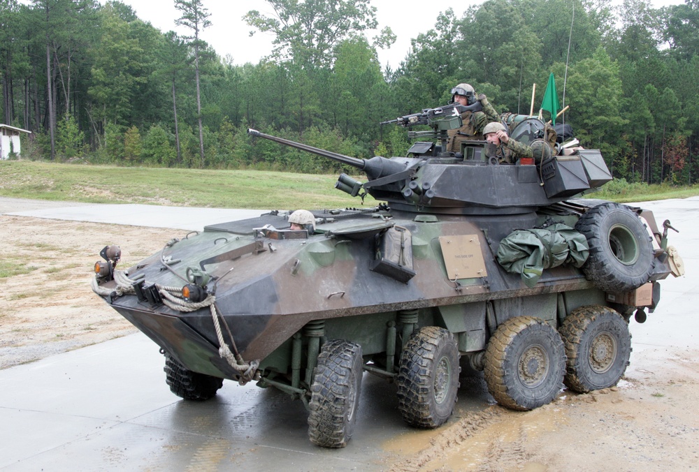 The Marines Have Landed...at Fort Pickett