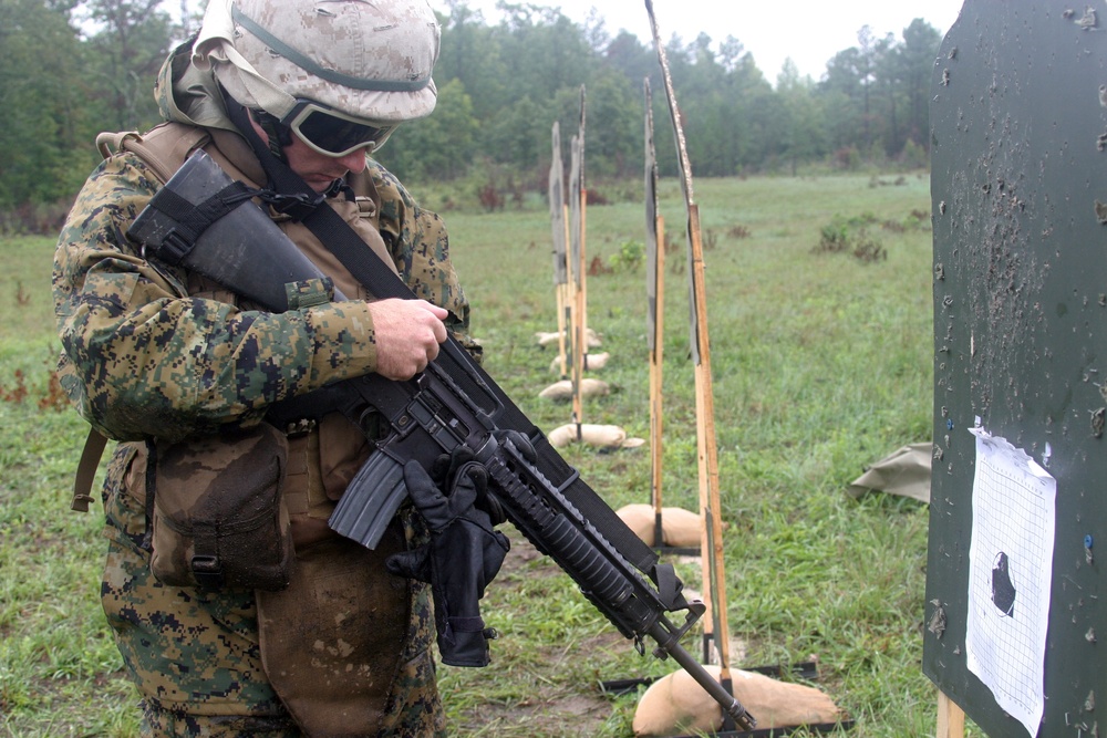 The Marines Have Landed ... at Fort Pickett