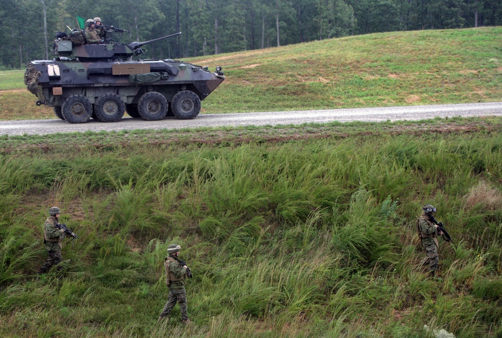 The Marines Have Landed ... at Fort Pickett