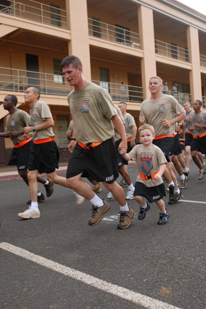 3rd Infantry Brigade Combat Team Run