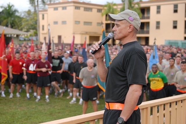 3rd Infantry Brigade Combat Team Run